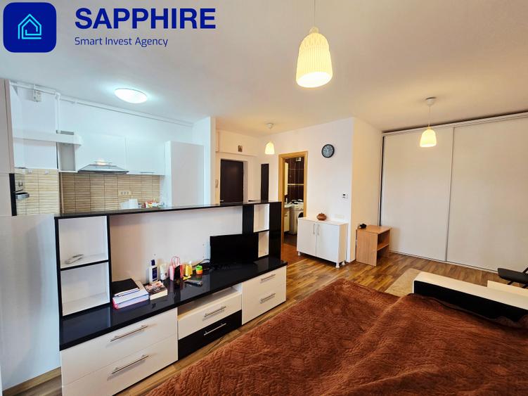 Garsonieră Prelungirea Ghencea, Complex Primăvara, parcare, mobilată - 3