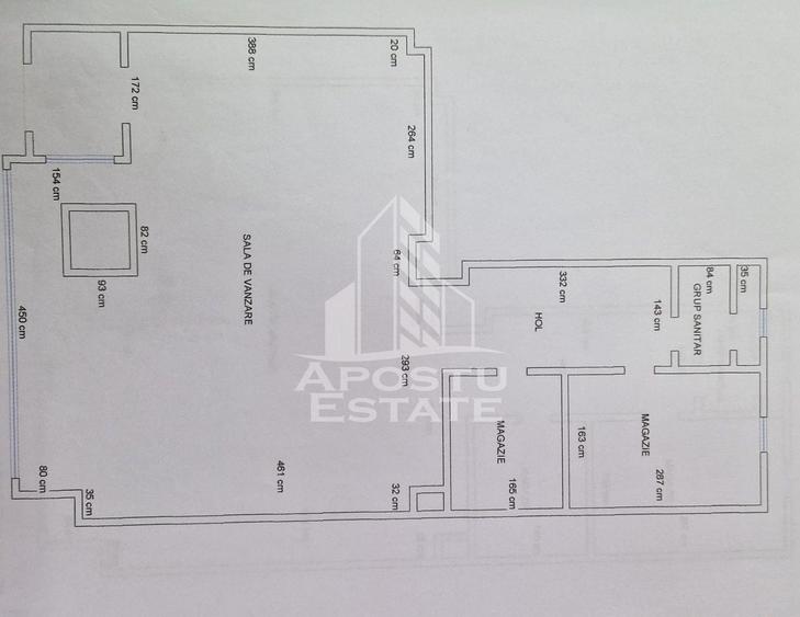 Spatiu comercial stradal, 57 mp, Zona Soarelui Timisoara - 5