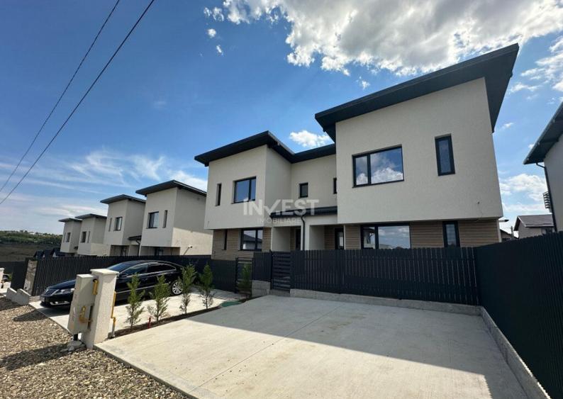 Casa tip duplex, 4 Camere Valea Lupului / Rediu - 13