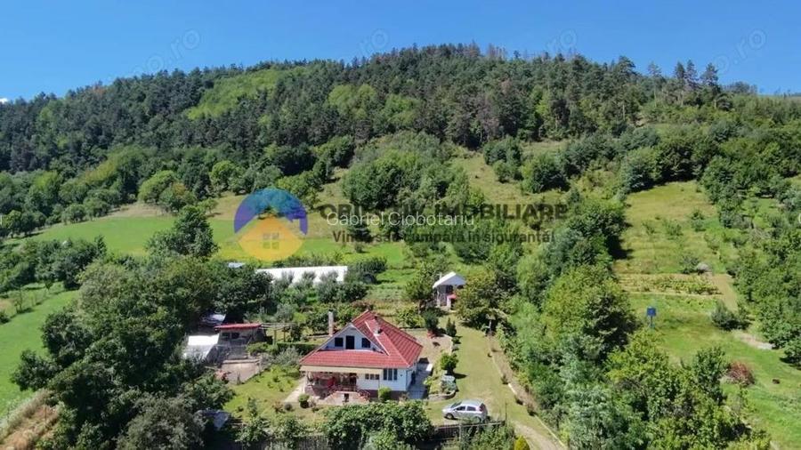 Casa + teren de vanzare - Garcina