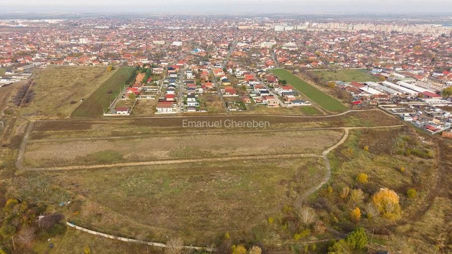 Loturi de case in zona Bujac, Arad.