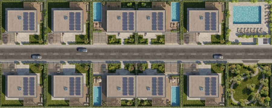 Seraland Green Village – Tunari - Loturi pentru case - 9