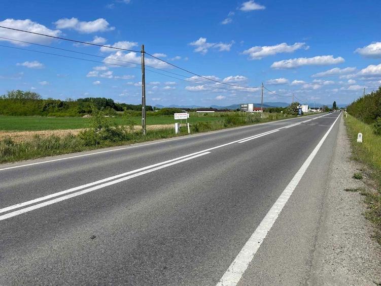 3.65 hectare teren partial intravilan Ciuperceni de vanzare, front 100 m la asfalt, ceas curent trifazic, construibil, plat - 2