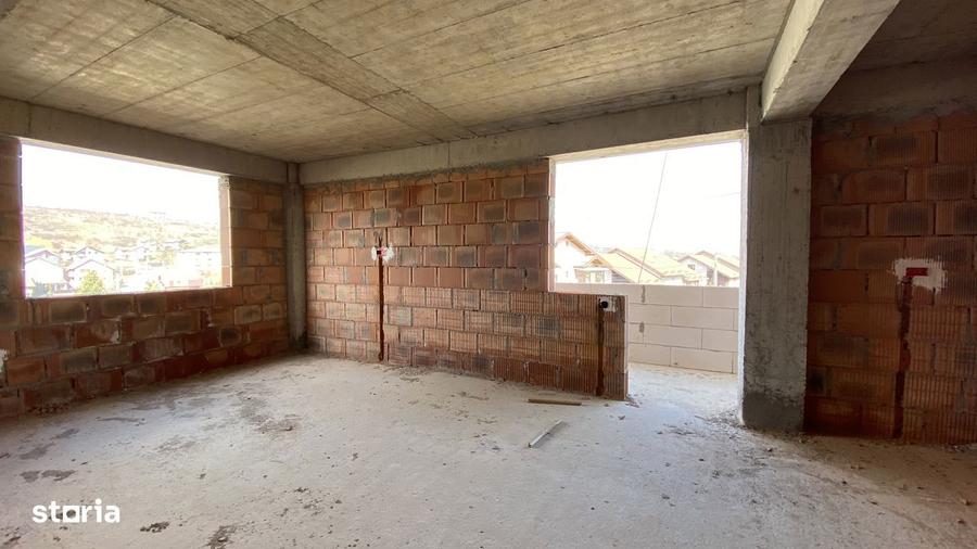 Apartament 2 camere, 57,7 mp, etaj 1 CNI Residence Hlincea - 13