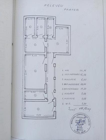 Vand imobil parter + etaj in Tecuci zona Garii de Sud. - 3
