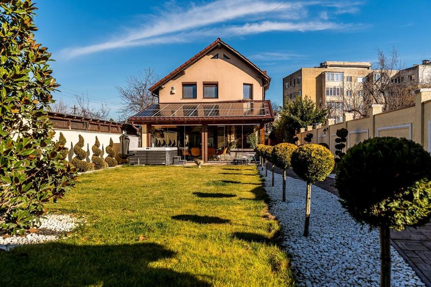 Casă SMART autonomă energetic, 4 dormitoare, Aradul Nou - 1