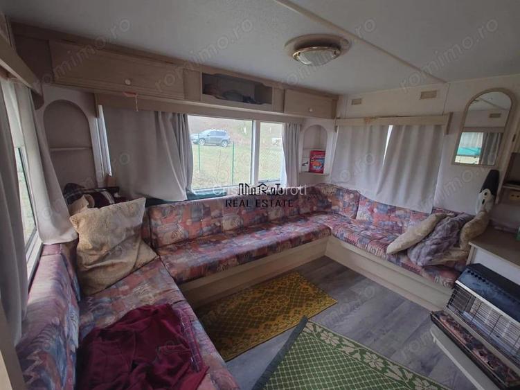 Casa mobila Nordstar RRC31 - 30 mp, complet mobilata si utilata