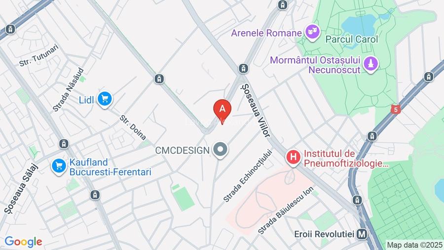 Garsonieră de vânzare – Novum Viilor, București – Etaj 3