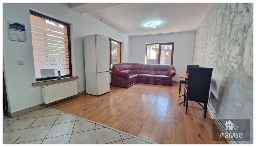Duplex cu 2 camere cu Canalizare în Tractorul