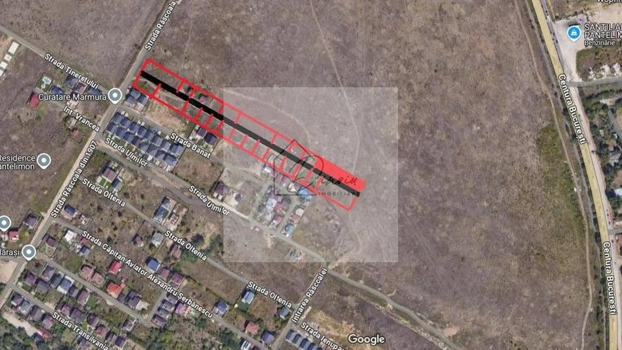 COMISION 0 - INVESTITIE- TEREN 1562 MP- PANTELIMON- 4KM METROU - 3