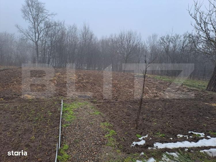 Casa parter, 72 mp utili, 1600 mp teren, zona Maritei - 1