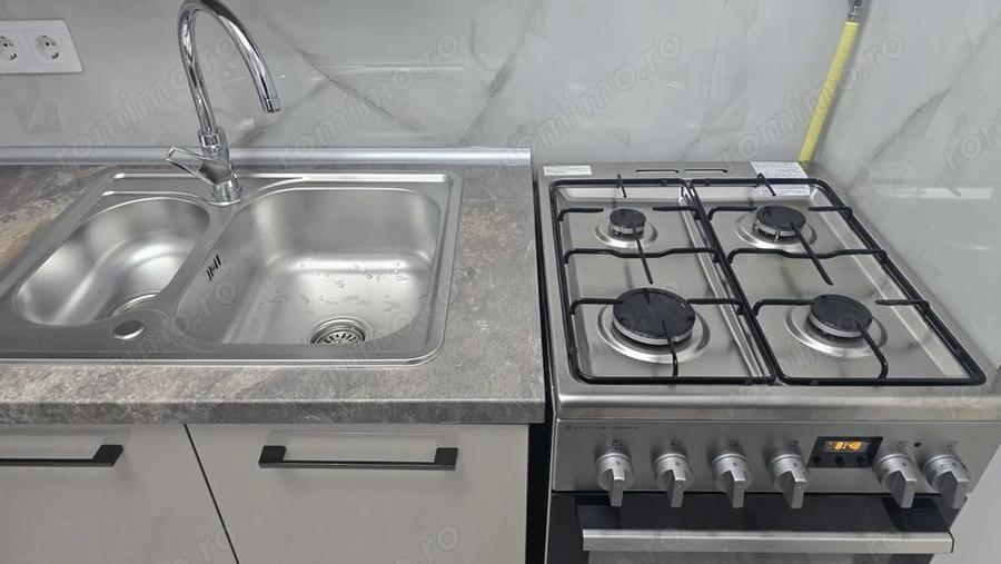 Vand apartament o camera, in Dorobanti, suprafata utila totala 47 mp, mobilat, utilat - 19