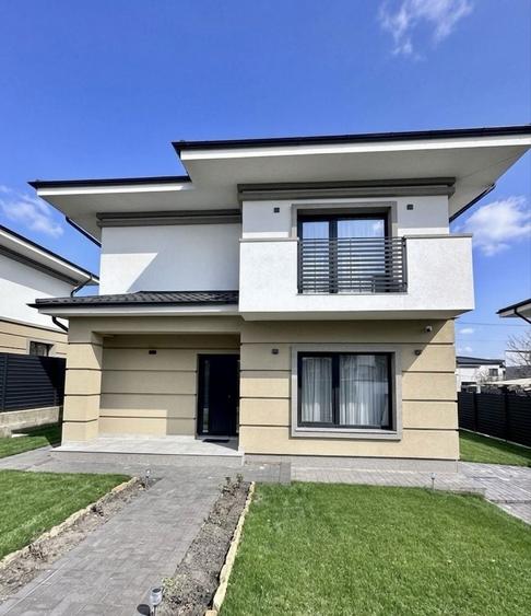 Casa 140 mp utili 4 camere, P+1, Valea Ursului, asfalt - 1