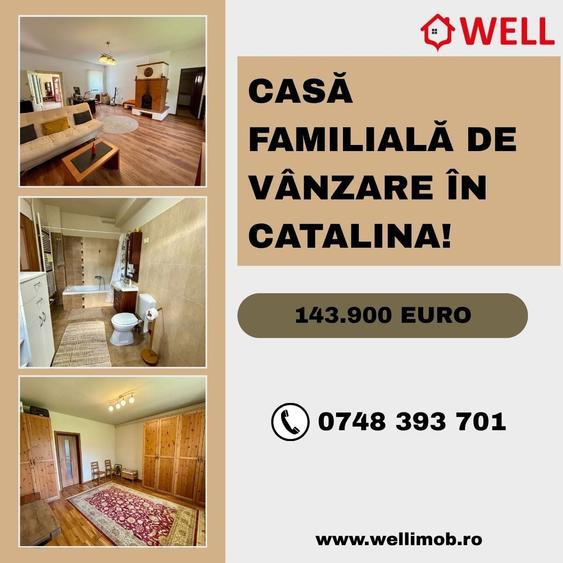 Casă familială de vânzare în Catalina! - 1