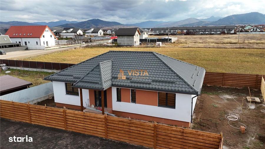 Casa individuala intabulata, incalzire in pardoseala, Izvor, Brasov - 3
