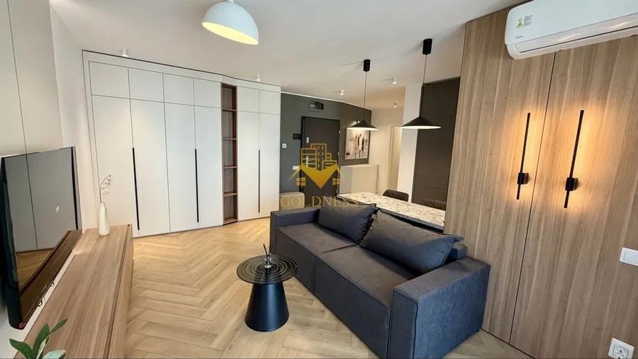 Apartament cu 2 camere semidecomandat, mobilat în Mărăști