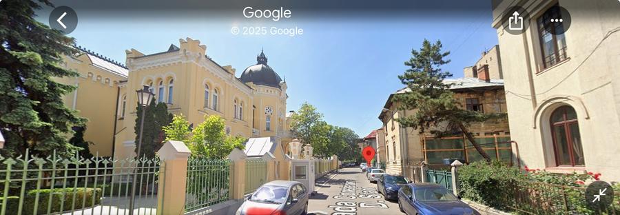 Vila consolidată Cismigiu, terasă spectaculoasă. - 3