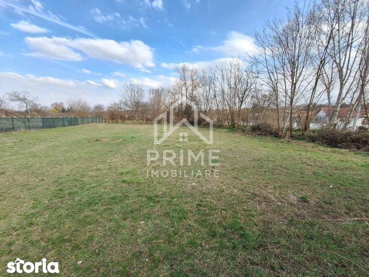 Teren intravilan 1123 mp | Ighiu | Utilitati la poarta | - 2