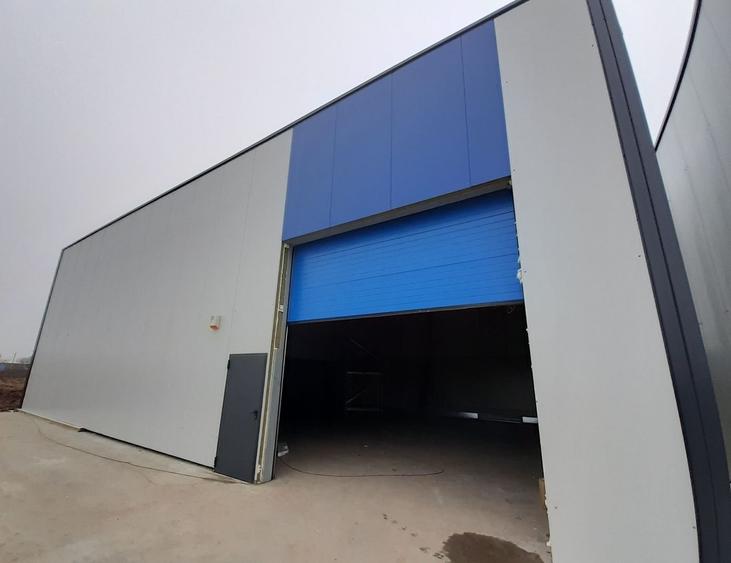 Hala noua 303mp - zona Drumul Intre Tarlale - Sos. Garii Catelu - 4