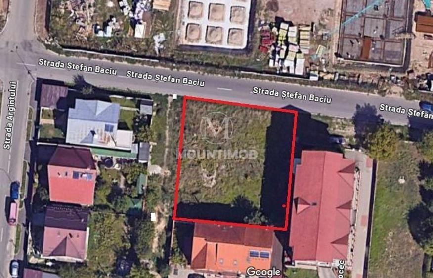 Teren intravilan 978 mp, str. Stefan Baciu, Tractorul/Brasov - 1