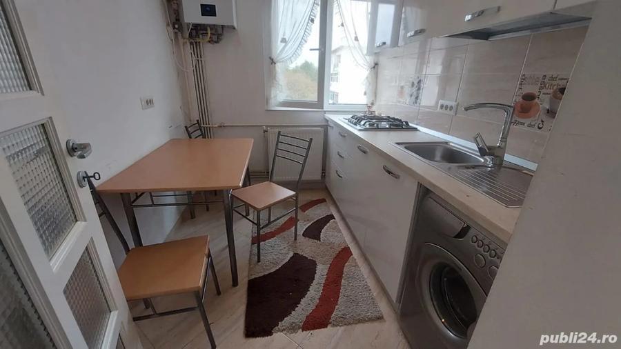 Ofer spre inchiriere apartament 2 camere ultracentral Bacau Prefectura, renovat, mobilat, utilat - 2