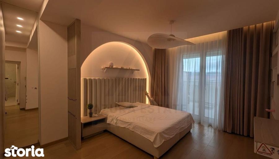 Penthouse 133 mp utili 4 camere 2 terase loc parcare in zona Centrala - 5