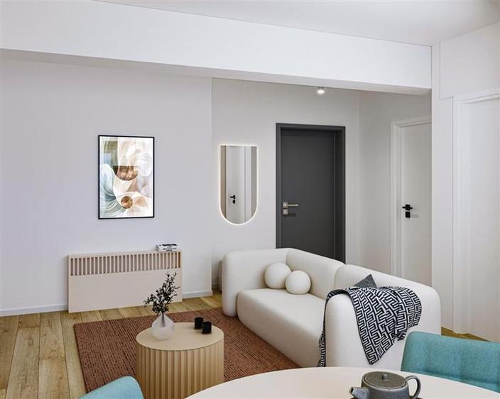 Vanzare apartament 2 camere modern bloc nou in Floresti- zona Mega Image Razoare - 2