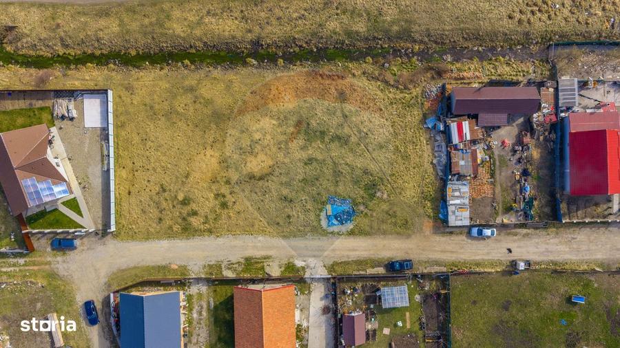 Comision 0%| Teren Intravilan| 509Mp I Harman | Ideal Locuinta| - 9