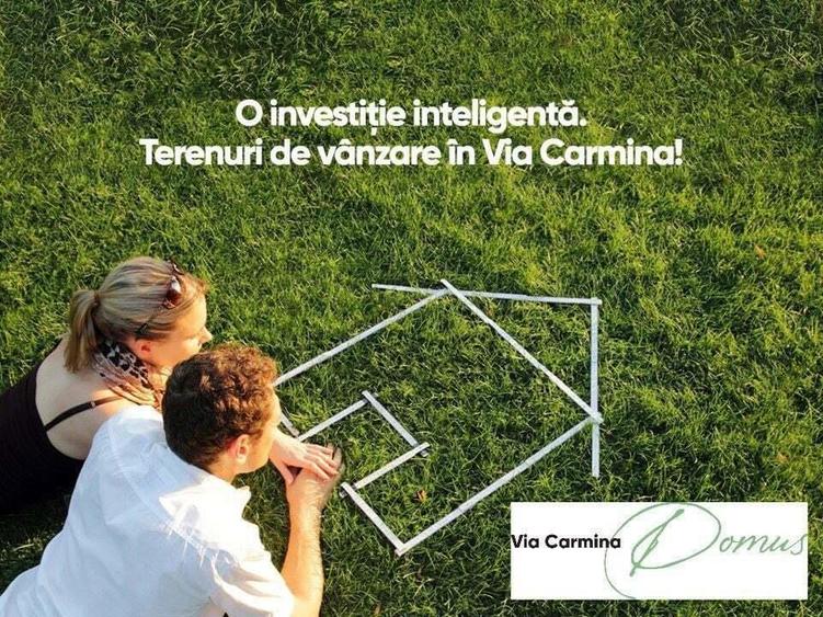 Parcele direct de la dezvoltator: locuri de casa in Via Carmina - 5