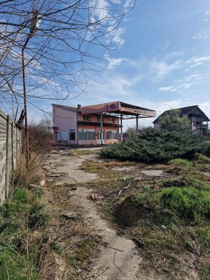 Gataia - DN 58B- Central-Statie Carburant- 1500mp- 65m Front stradal - 5