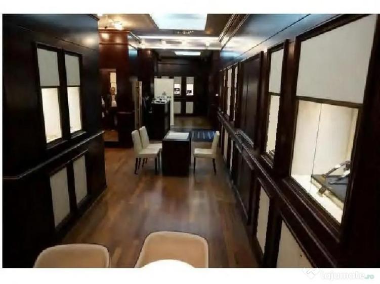 Calea Victoriei stradal , zona cu magazine de lux - 2