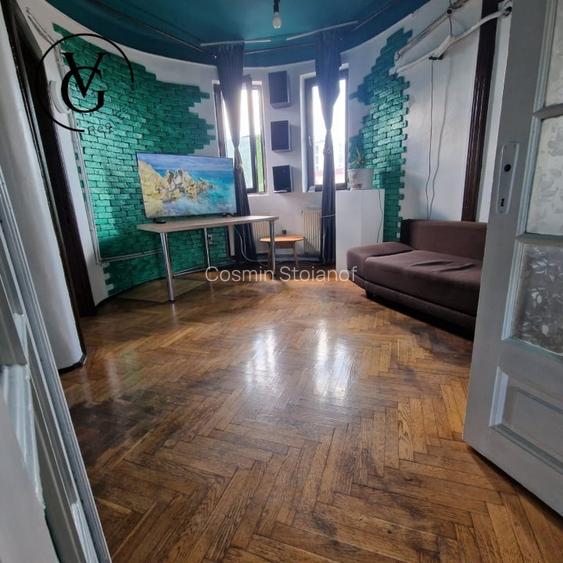 Apartament cinci camere in vila - Parcul Carol Apartament cinci camere in vila - Parcul Carol