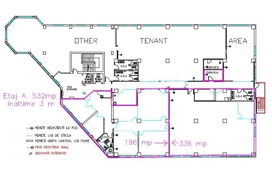 Aviatiei / Birouri 100-300 mp, metrou Aurel Vlaicu - 7