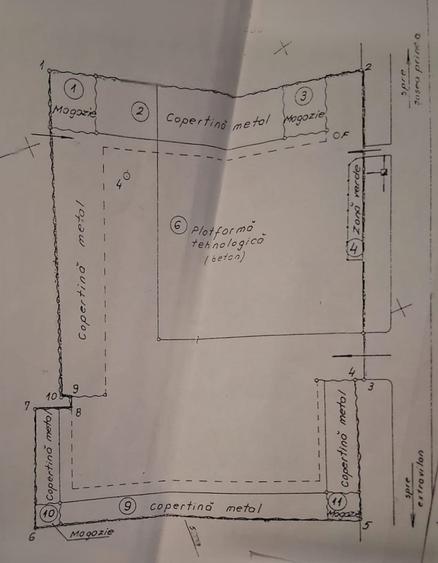 Cheveresul Mare – Platforma betonata, Hala - 7