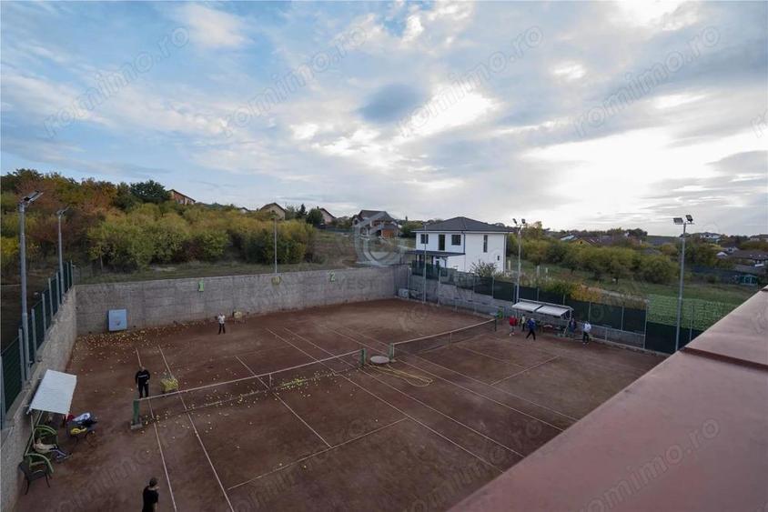 Baza de tenis si constructie moderna - 6