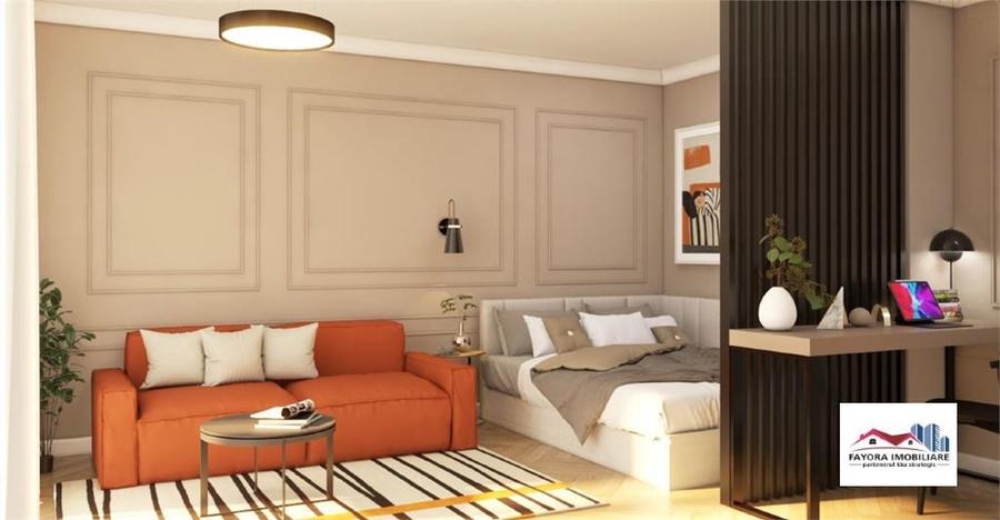 Apartament 1 Camera Tip A1.2 de in Ansamblul Green Residenc - 1