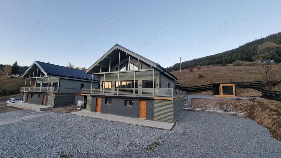 Vila de vanzare la Toplita - 2