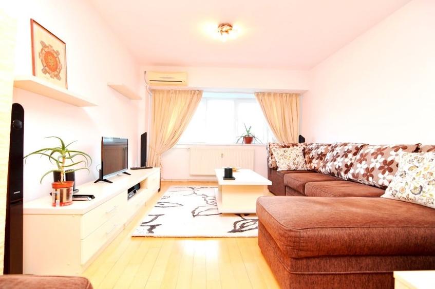 Unirii- Tribunal apartament 2 camere LUX - 1