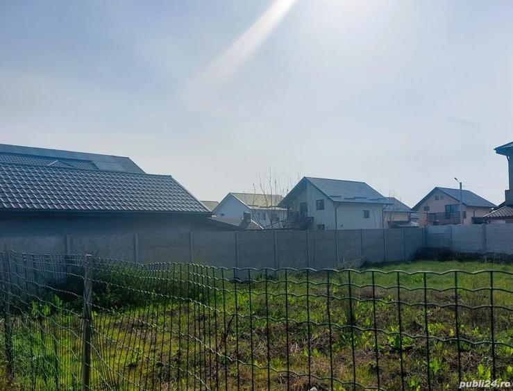 Teren intravilan Comuna Berceni,Str.Oituz Campului - 3