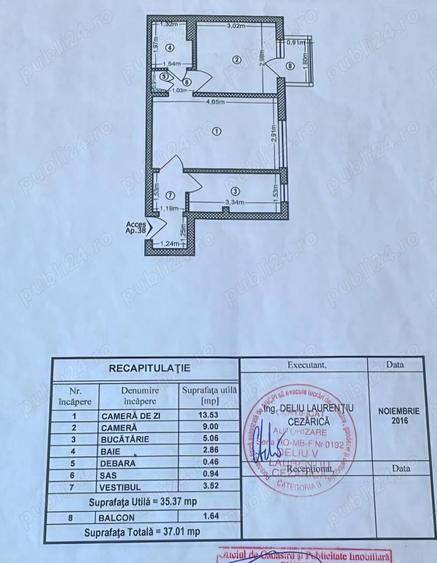 Vand apartament din motive de sanatate - 1