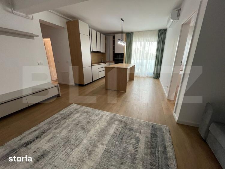 Apartament cu 2 camere zona centrala - 1
