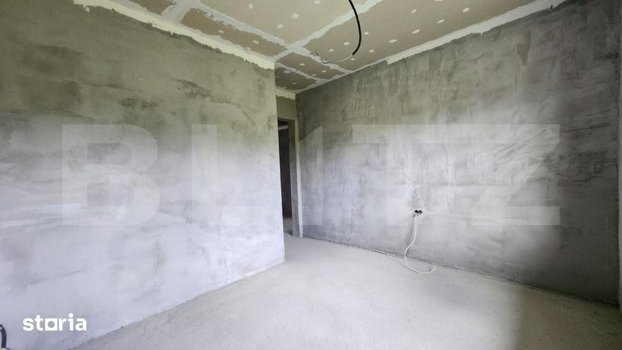 Casă cu 4 camere cu Teren 500 Mp în Sâncraiu de Mureș