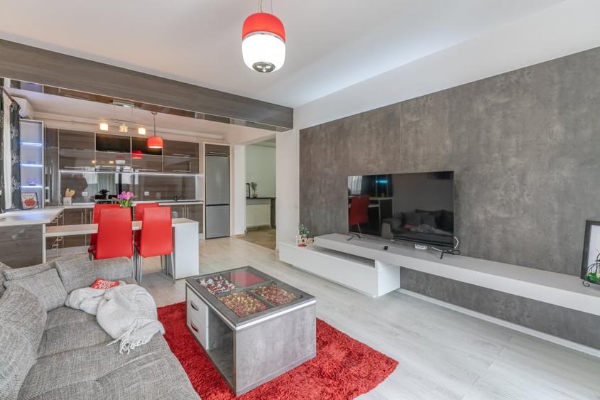 Apartament modern, curte privata, mobilat complet - 8