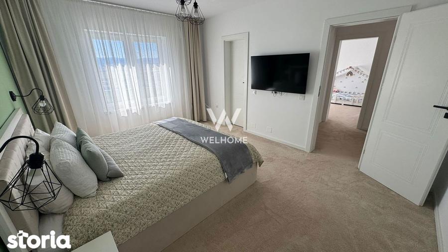 Casa noua | 193 mp | Garaj dublu | Curte 315 mp | Mobilata ?ura Mare - 1