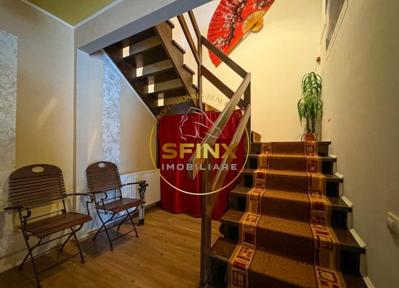 5 camere, 4 locuri parcare in garaj-vila cocheta Balotesti - 16