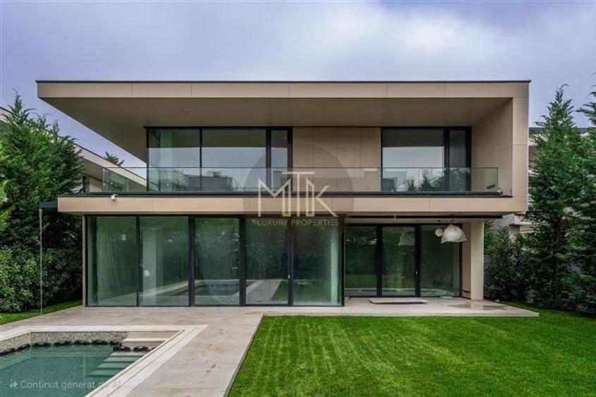 Vila noua de LUX 7 camere cu pisicina | Pipera - Erou Iancu Nicolae - BRITISH SC - 1