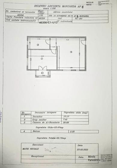 Apartament 2 camere - 7