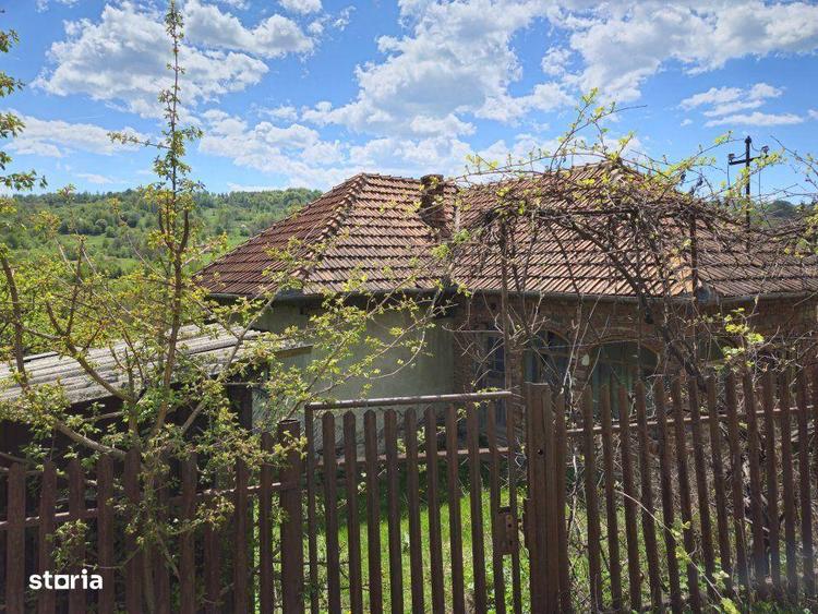 Teren 1200 mp + Casa - Comuna Arefu - 2