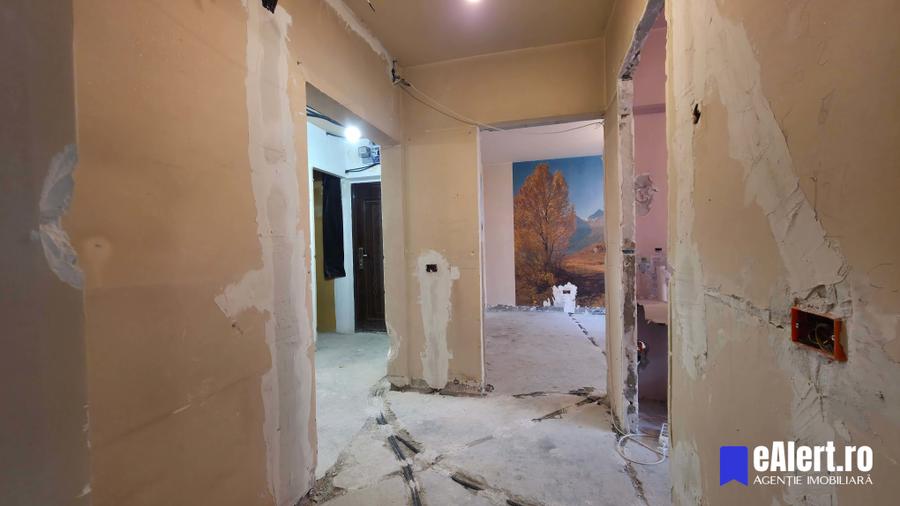 Apartament 3 camere Tineretului – renovare începută, decomandat, P. Norilor. - 30