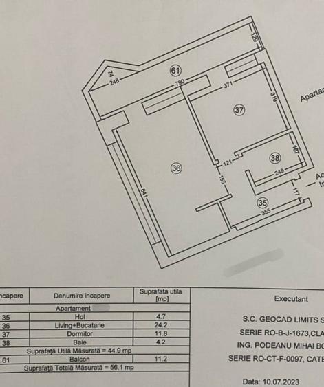 Apartament cu vedere generoas catre lac in complex LakeOn - 13